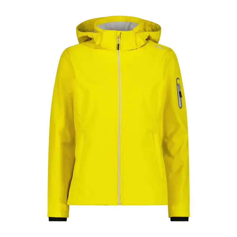 Giacca da trekking con cappuccio da donna CMP