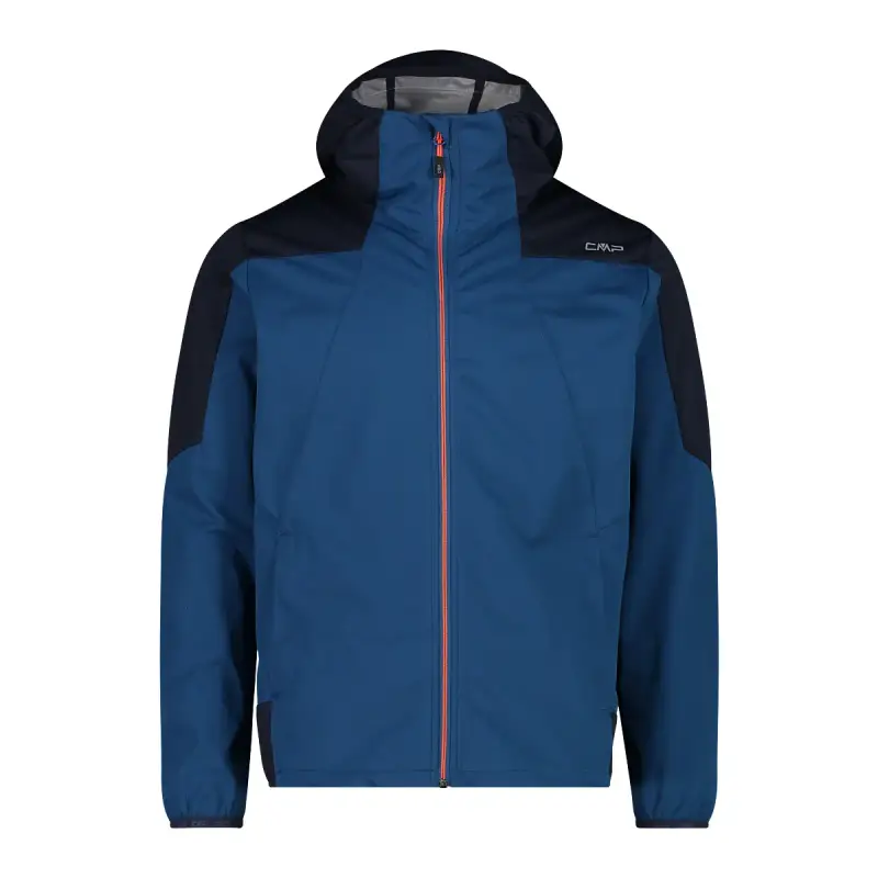 CMP Giacca da trekking con cappuccio fisso