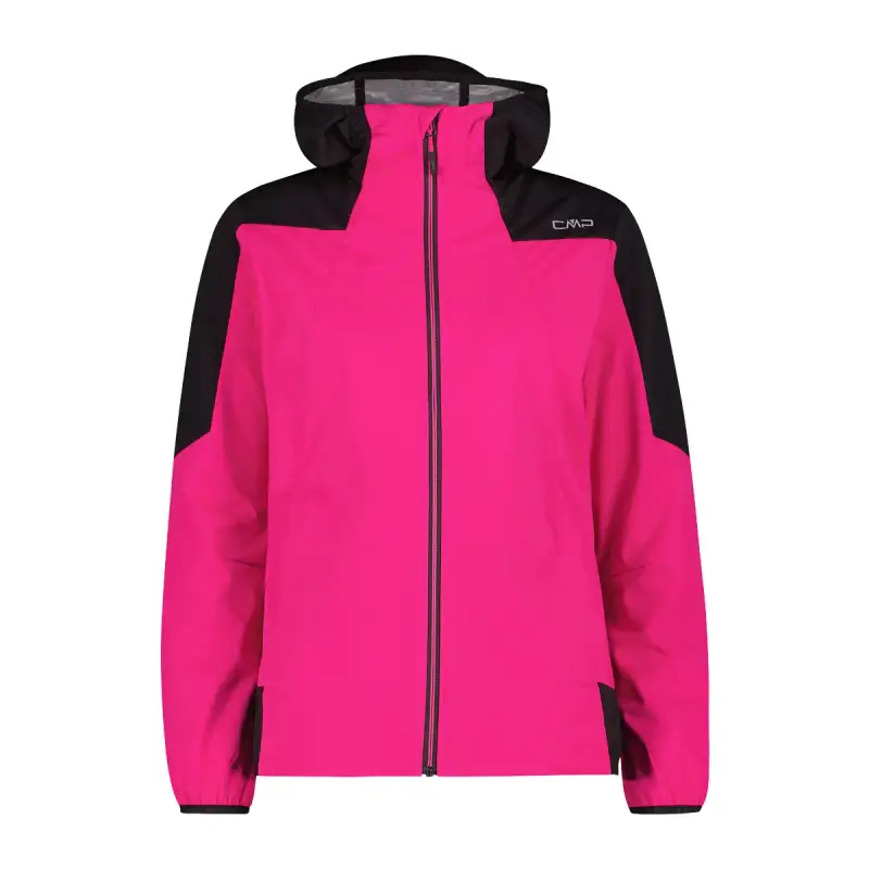 Giacca da trekking con cappuccio fisso donna CMP