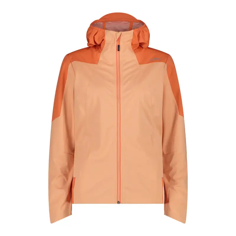 Giacca da trekking con cappuccio fisso donna CMP