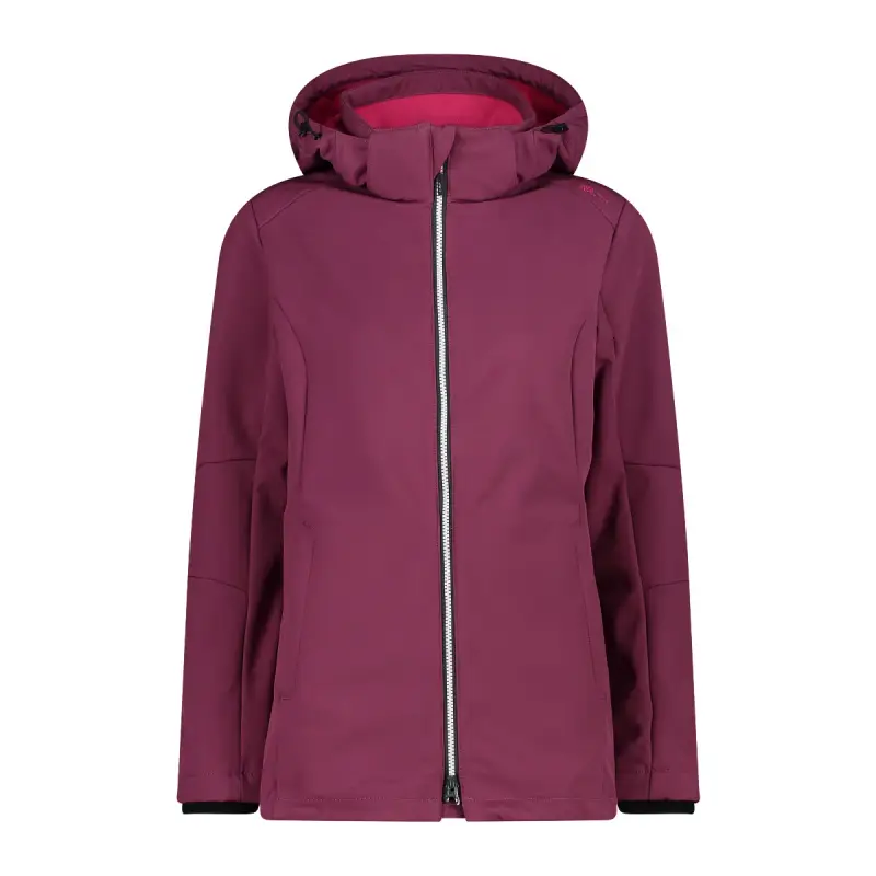 Giacca da trekking con cappuccio zip per donna CMP