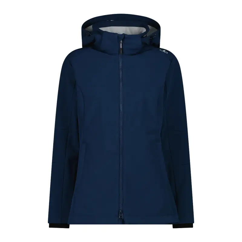 Giacca da trekking con cappuccio zip per donna CMP