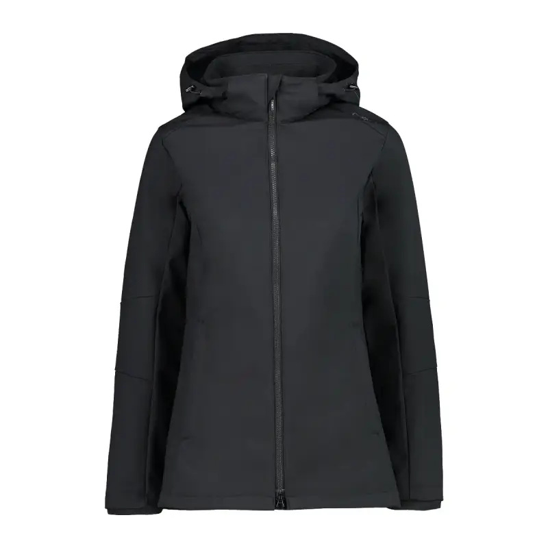 Giacca da trekking con cappuccio zip per donna CMP