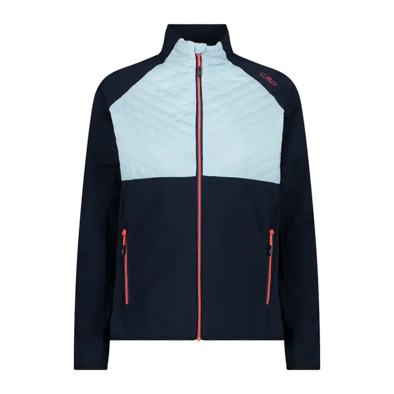 Giacca da trekking ibrida donna CMP