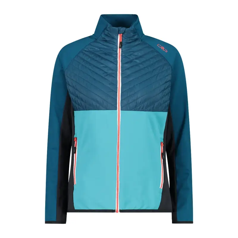 Giacca da trekking ibrida donna CMP