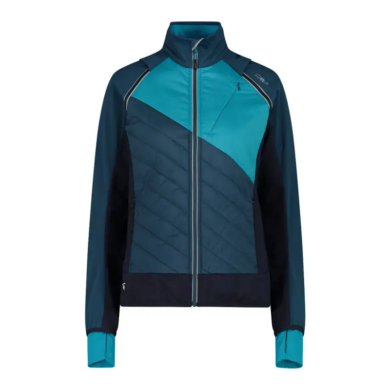 Giacca donna con maniche removibili CMP hybrid