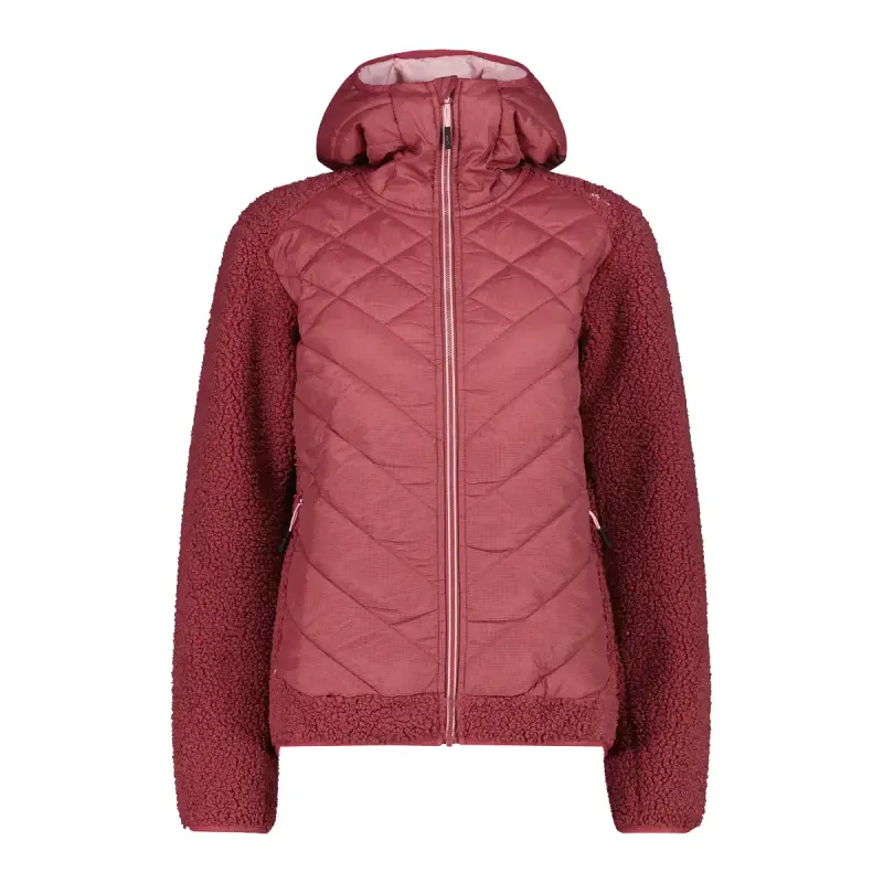 Giacca ibrida con cappuccio donna CMP