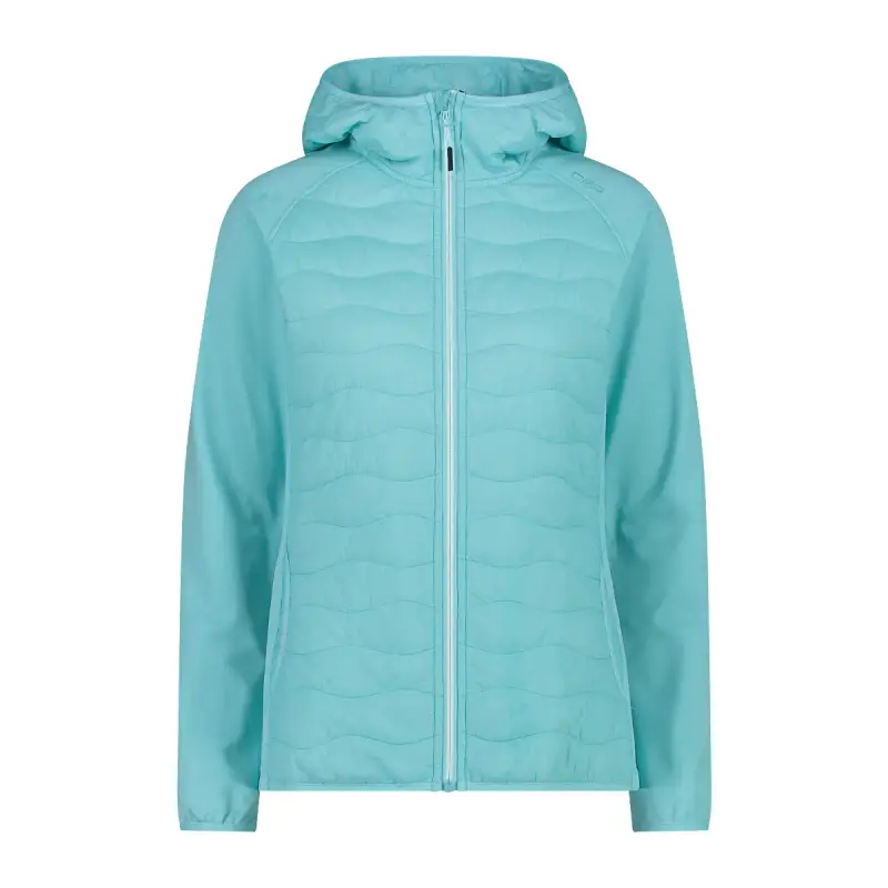 Giacca ibrida da donna con cappuccio CMP