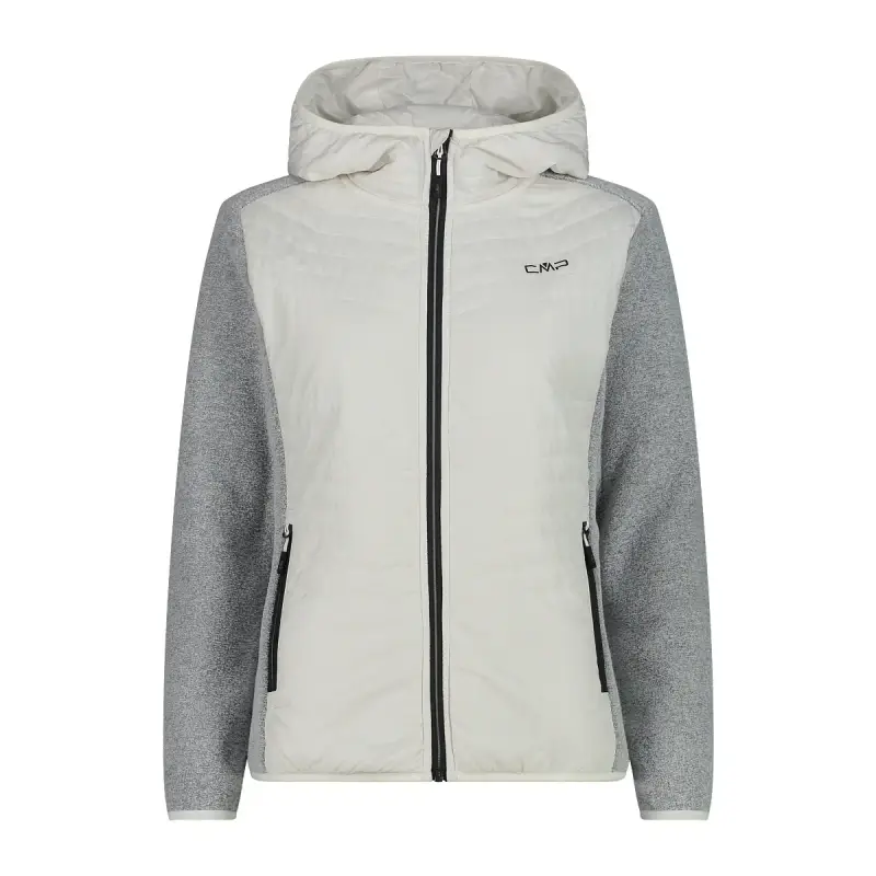 Giacca ibrida da donna con cappuccio CMP
