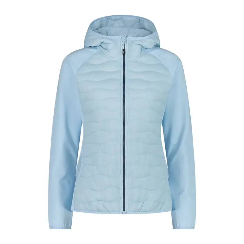 Giacca ibrida da donna con cappuccio CMP