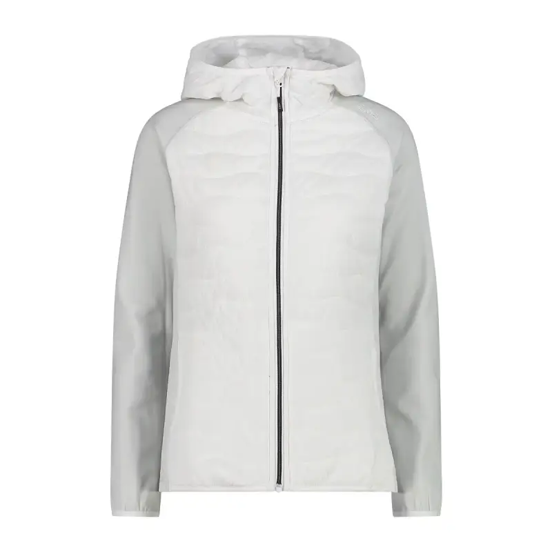 Giacca ibrida da donna con cappuccio CMP