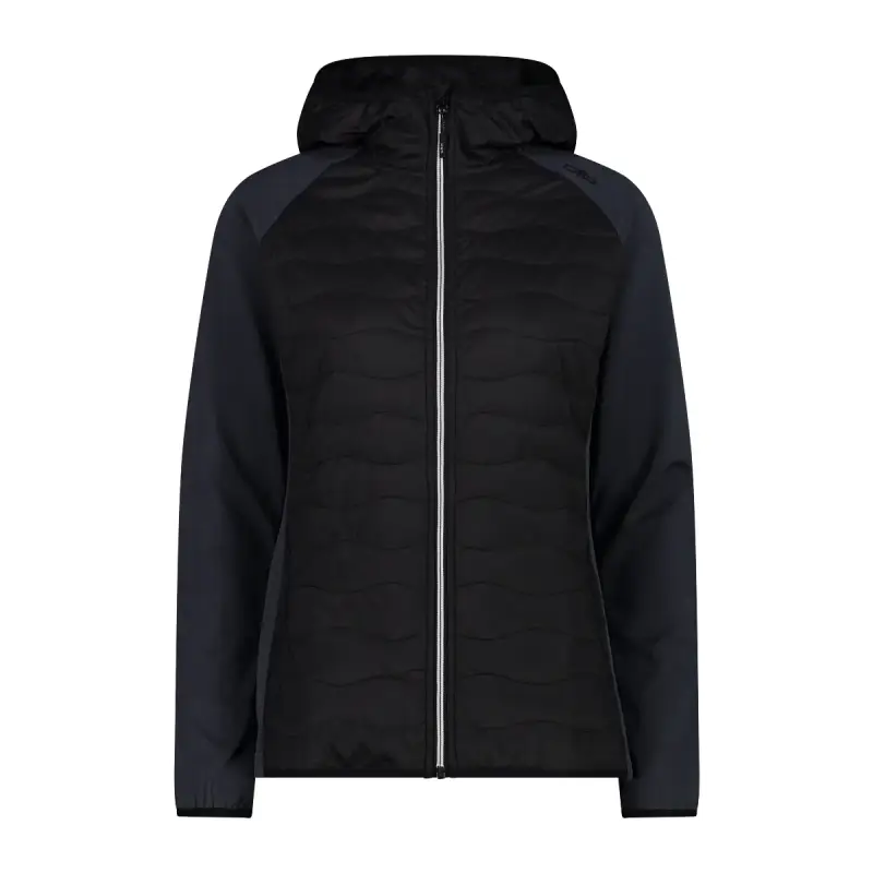 Giacca ibrida da donna con cappuccio CMP