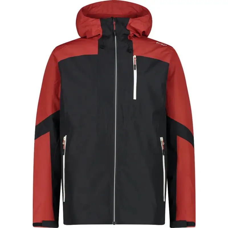 Giacca impermeabile con cappuccio fisso CMP