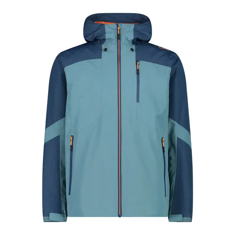 Giacca impermeabile con cappuccio fisso CMP