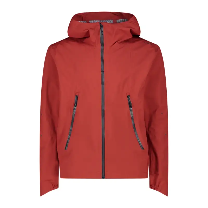 Giacca impermeabile con cappuccio fisso CMP