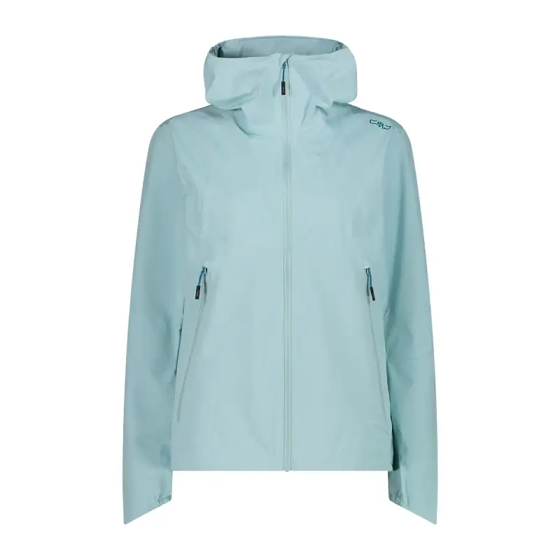 Giacca impermeabile con cappuccio fisso donna CMP