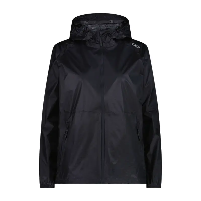 Giacca impermeabile con cappuccio fisso donna CMP