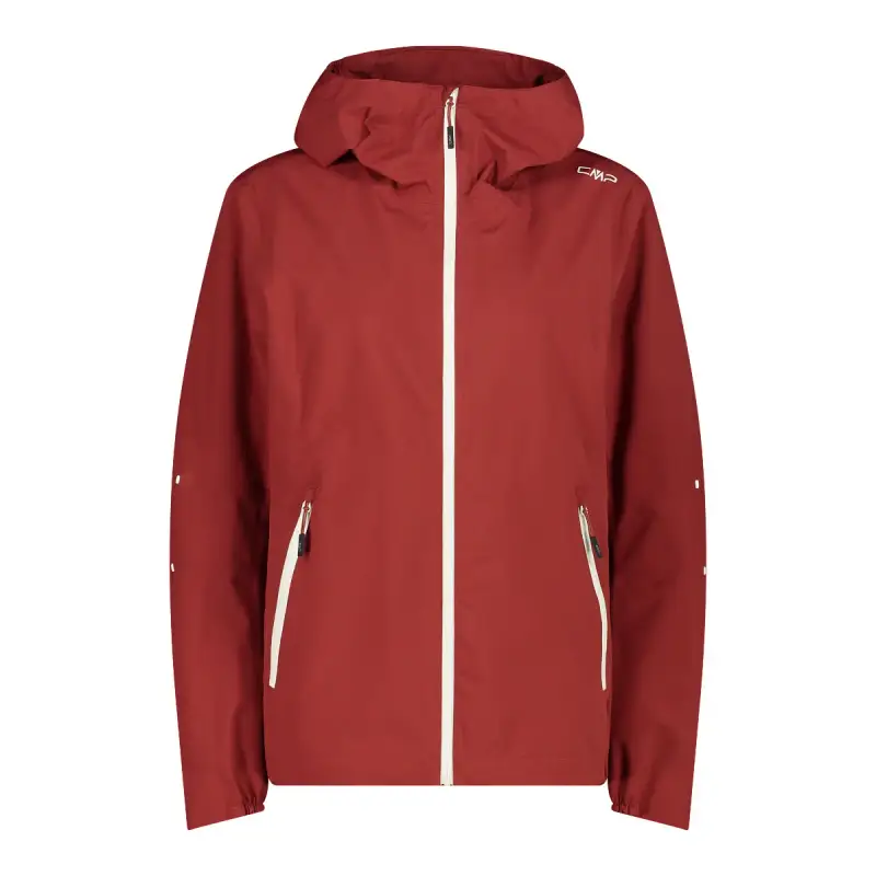 Giacca impermeabile con cappuccio fisso donna CMP
