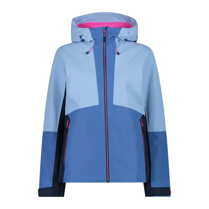 Giacca impermeabile con cappuccio fisso donna CMP