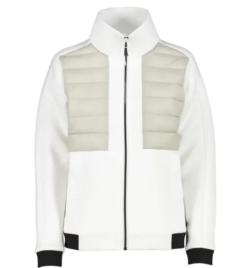 Giacca in pile W - donna White