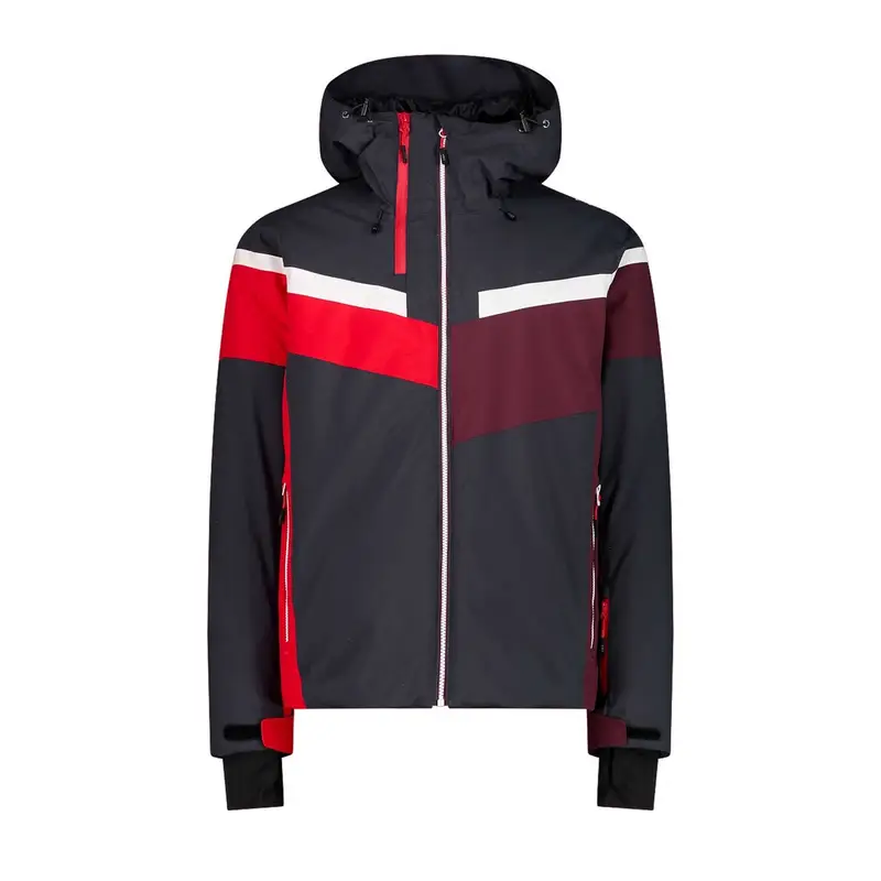 GIACCA IN TWILL Nero