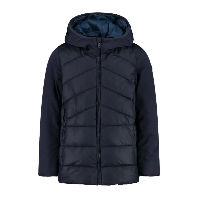 Giacca lunga da bambina con cappuccio CMP