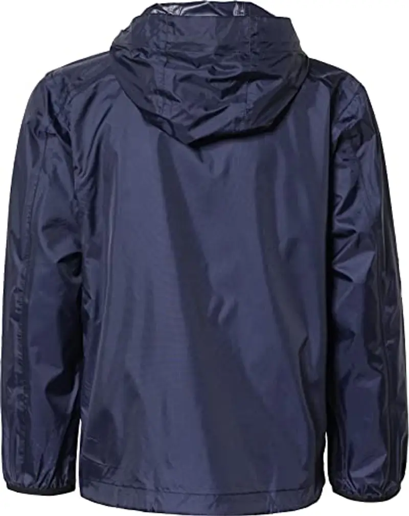 CMP Giacca Pioggia In Poliestere Antistrappo Da Bambini, Giacca Unisex miniatura 2