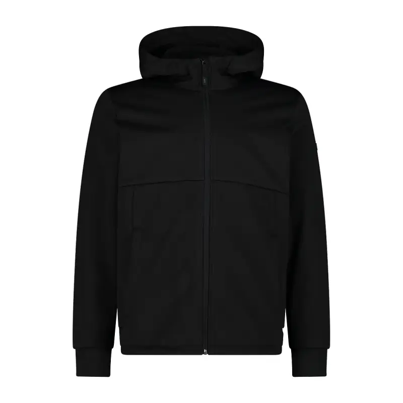 Giacca softshell con cappuccio CMP