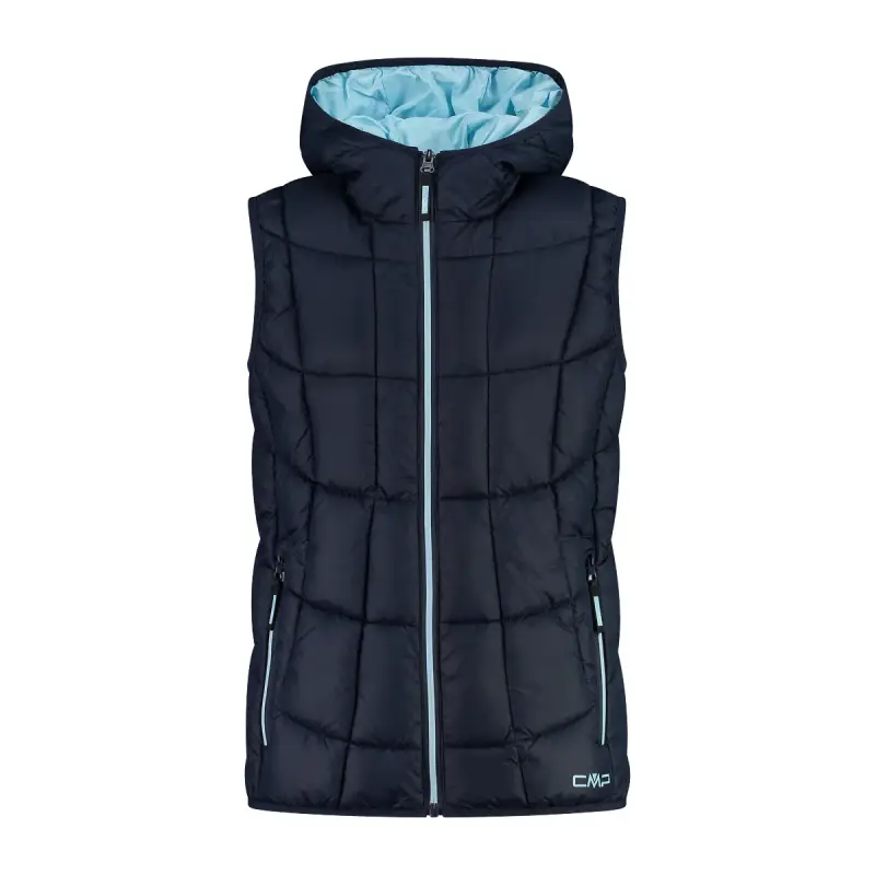 Gilet con cappuccio da bambina CMP