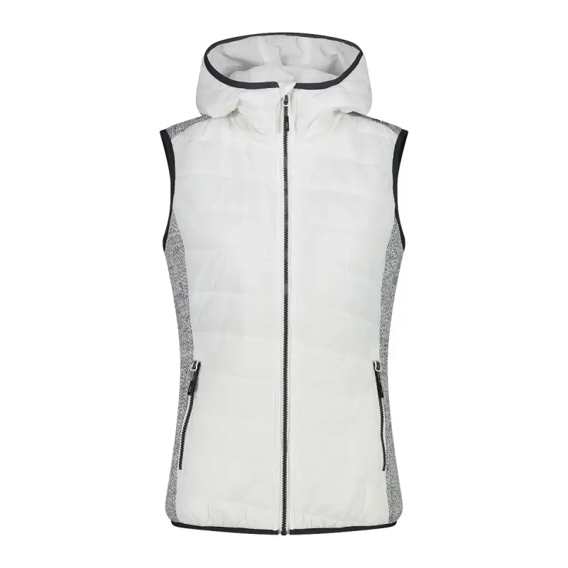 Gilet con cappuccio da donna CMP