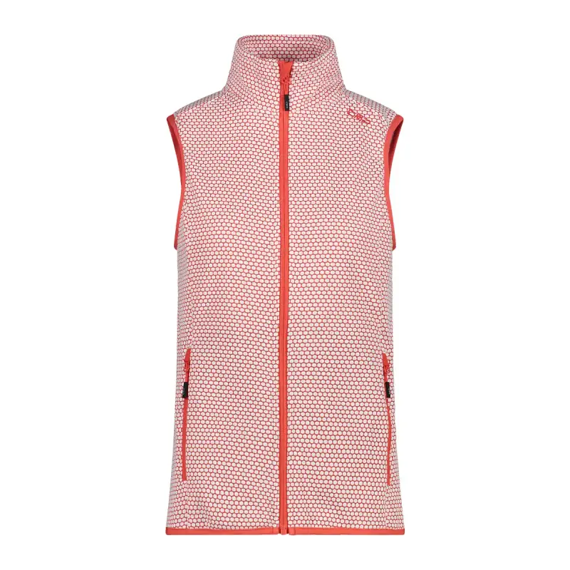 Gilet da donna in pile CMP