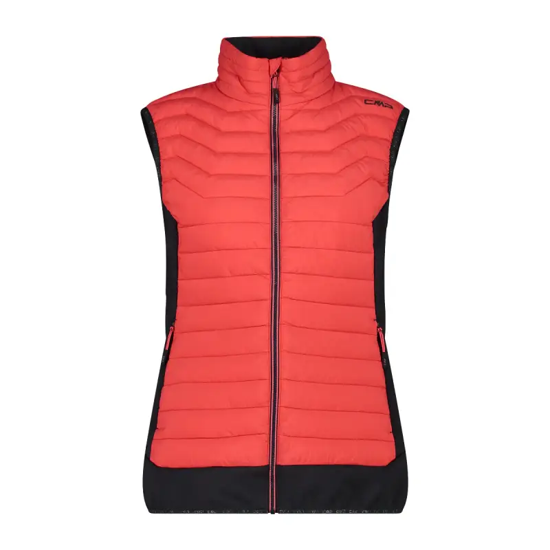 Gilet ibrido senza maniche donna CMP