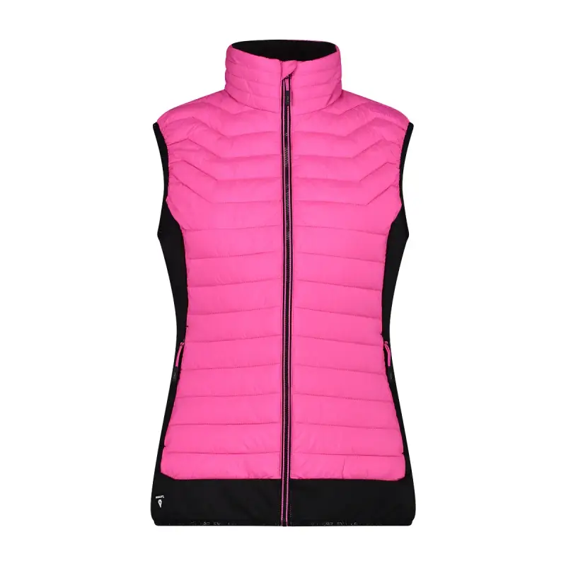 Gilet ibrido senza maniche donna CMP