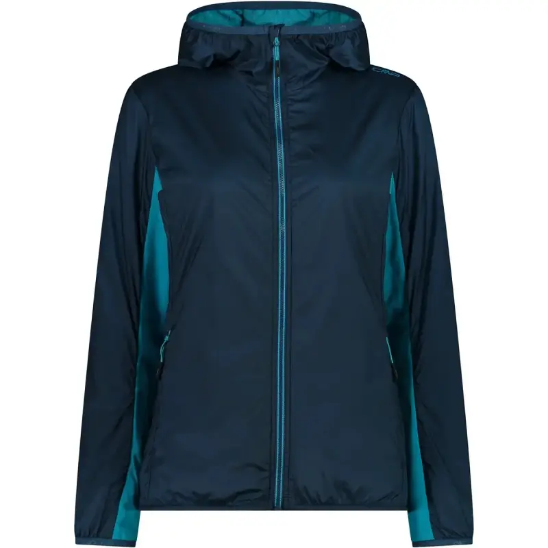 Gilet imbottito con cappuccio da donna CMP