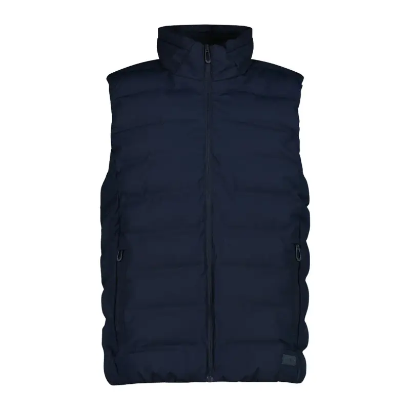 Gilet imbottito con zip CMP
