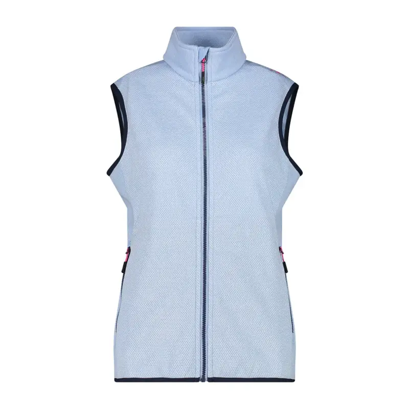 Gilet in pile donna CMP