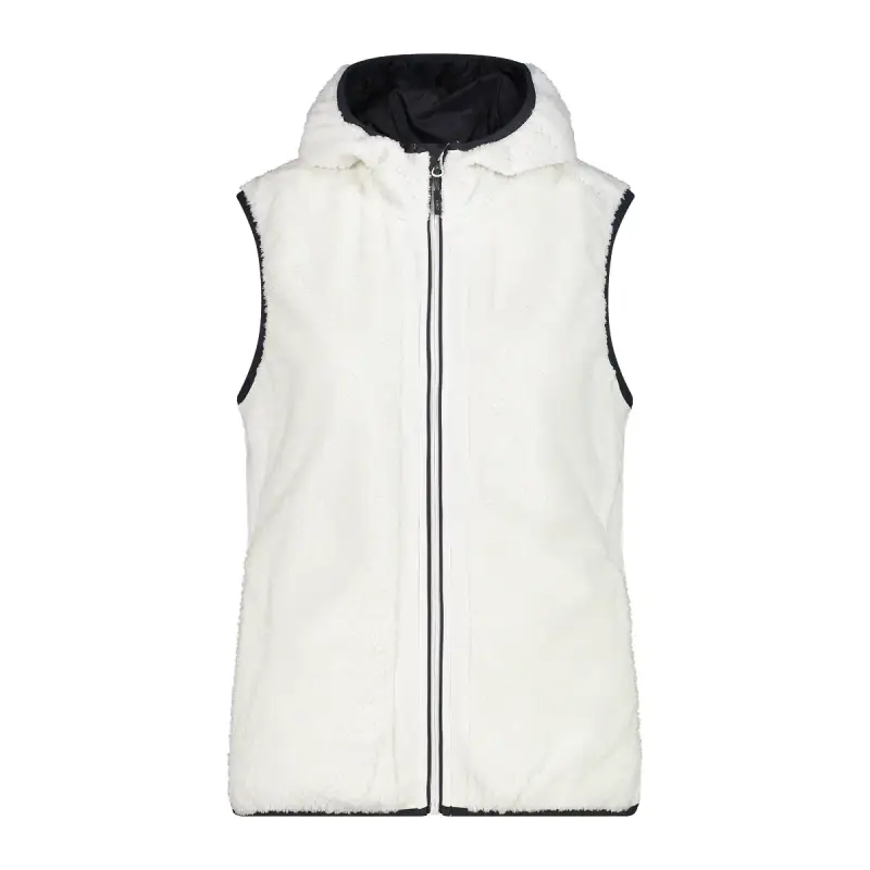 Gilet polare senza maniche donna CMP High Loft