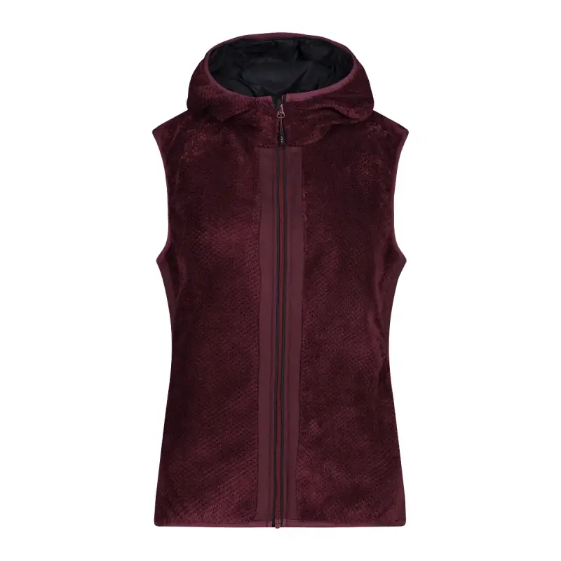 Gilet polare senza maniche donna CMP High Loft