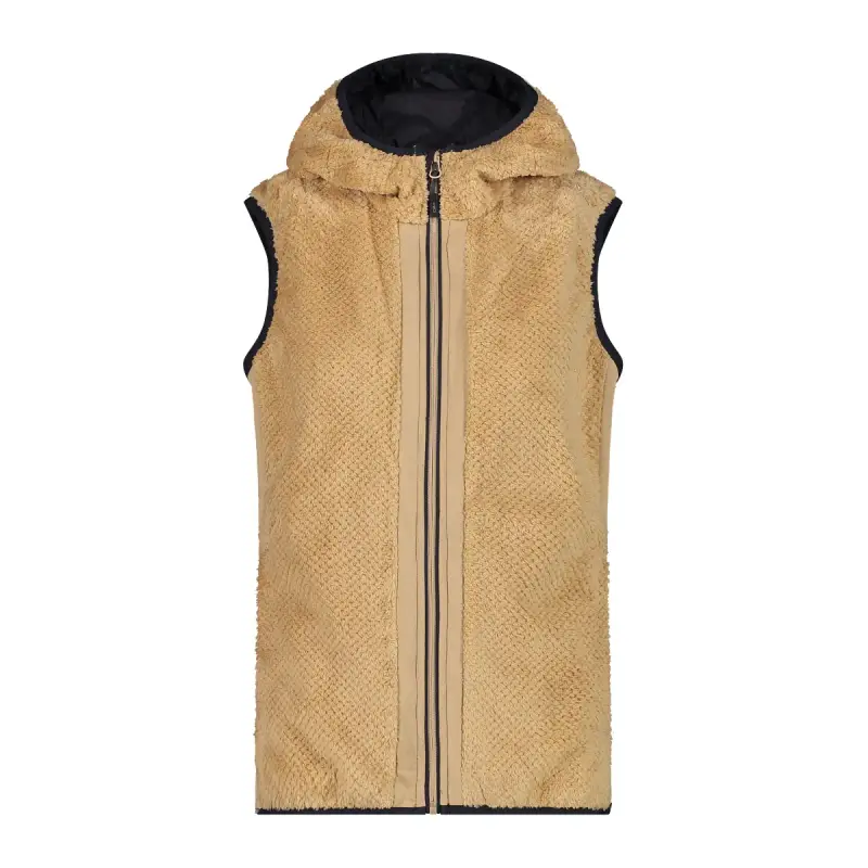 Gilet polare senza maniche donna CMP High Loft