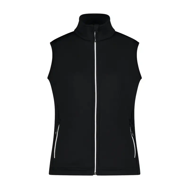 Gilet senza maniche in pile elasticizzato donna CMP