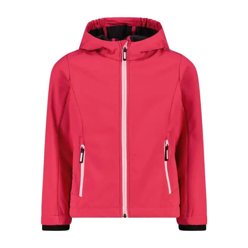 Giubbotto antivento con cappuccio per ragazza CMP