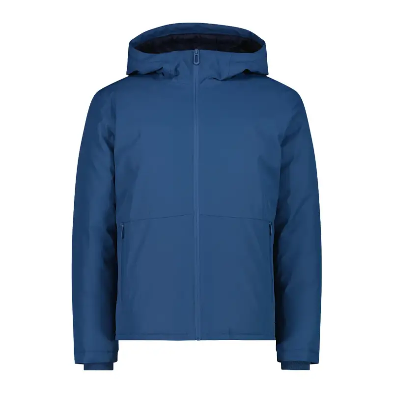 Impermeabile con cerniera con cappuccio CMP