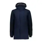 Impermeabile con cerniera con cappuccio CMP