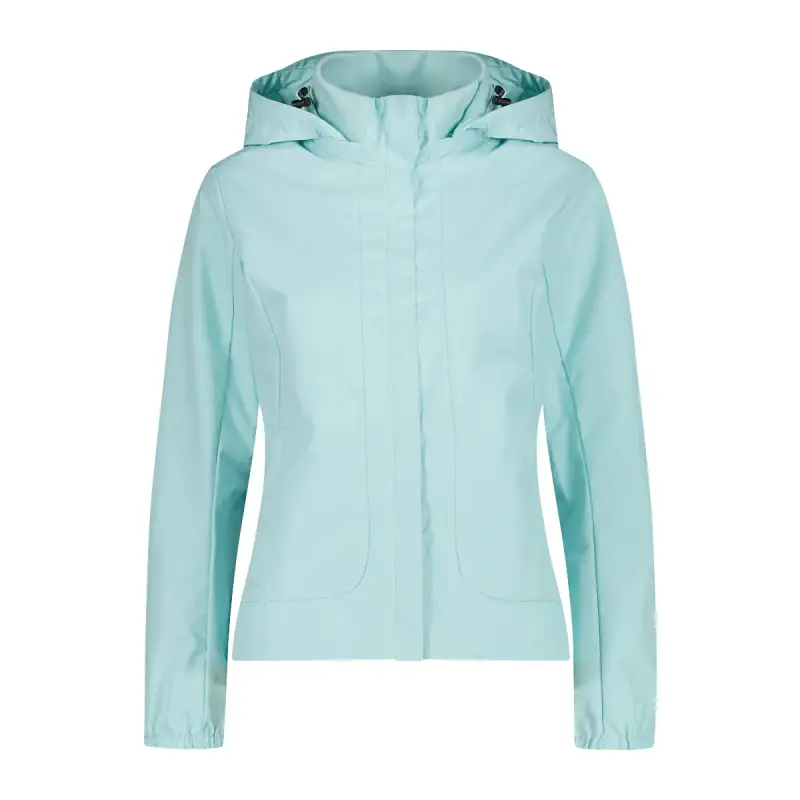 Impermeabile da donna con cerniera CMP