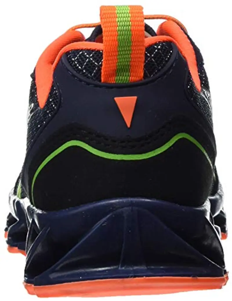 CMP Kids Altak Trail Shoe 2.0 Scarpe da Trail Running da Unisex - Bambini e ragazzi, Multicolor (Navy Mint Orange Fluo 97Bd), 25 EU miniatura 3