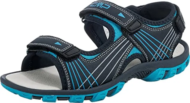 CMP KIDS MAWI SANDAL, Sandali Unisex - Bambini e ragazzi, Antracite, 37 EU