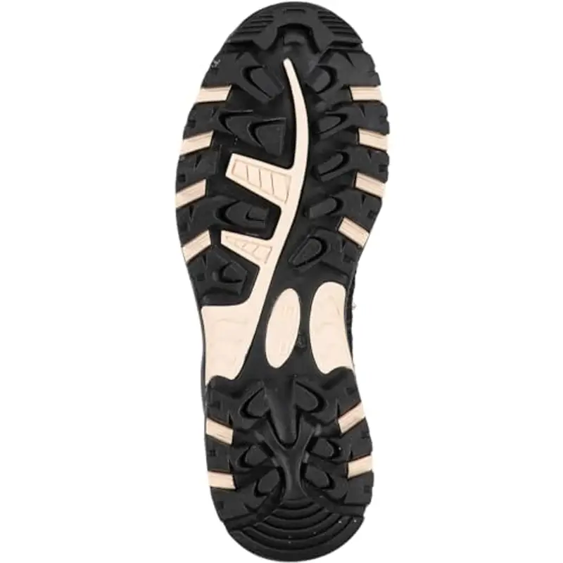 CMP Kids Rigel Low Trekking Shoes Kids Wp, Scarpe da trekking Unisex - Bambini e ragazzi, Asphalt-Rose, 41 EU miniatura 3