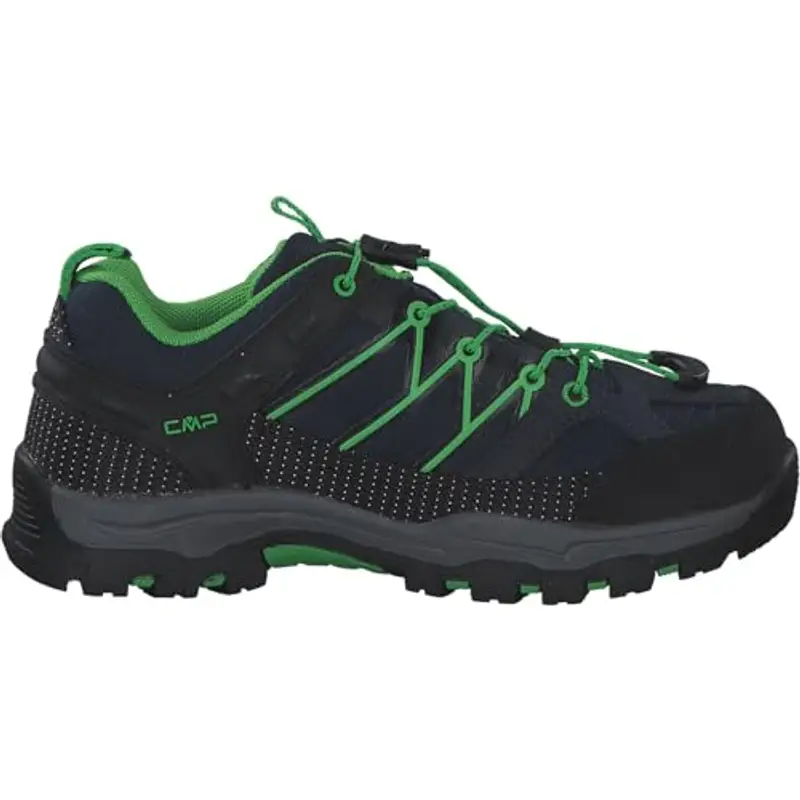 CMP Kids Rigel Low Trekking Shoes Kids Wp, Scarpe da trekking Unisex - Bambini e ragazzi, B.Blue-Gecko, 38 EU miniatura 3