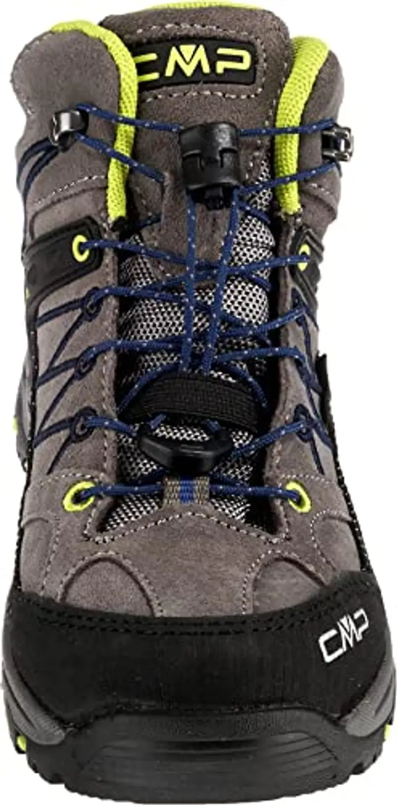 CMP Kids Rigel Mid Trekking Shoes Wp, Scarpe da trekking Unisex - Bambini e ragazzi, Graffite Marine 35UD, 37 EU miniatura 3