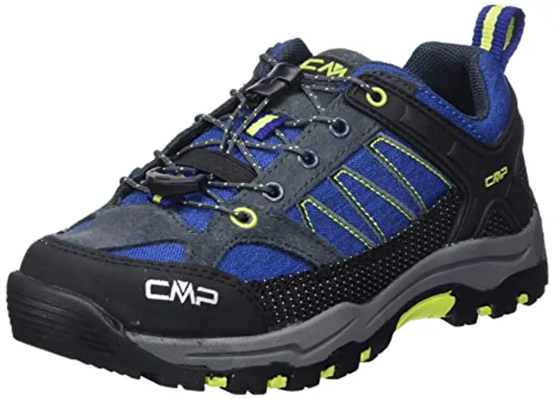 CMP KIDS SUN HIKING SHOES, Scarpe da Trekking Unisex - Bambini e ragazzi, B.Blue-Acido, 34 EU